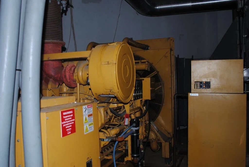 gs3596d cat 3508 diesel 600kw genset