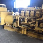 gs3601h cat 3508 diesel 750kw genset