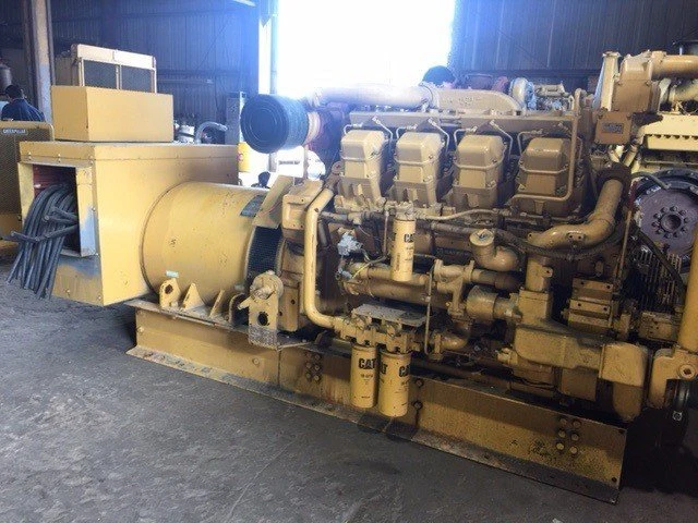 gs3601h cat 3508 diesel 750kw genset