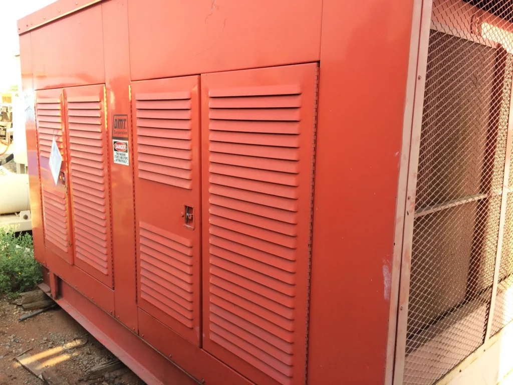 gs3609 a cummins gta 743a natural gas 175kw gen set