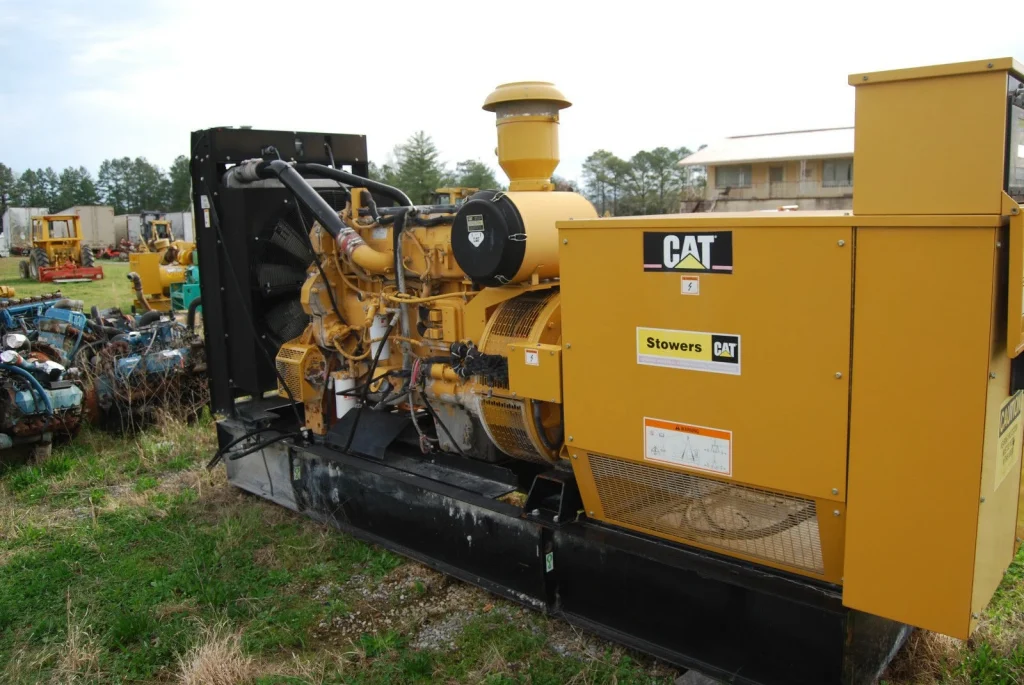 gs3615 b caterpillar 3456 diesel 455kw 658kva generator set