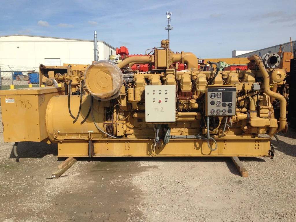 gs3618 a caterpillar g3516 natgas 1000kw genset