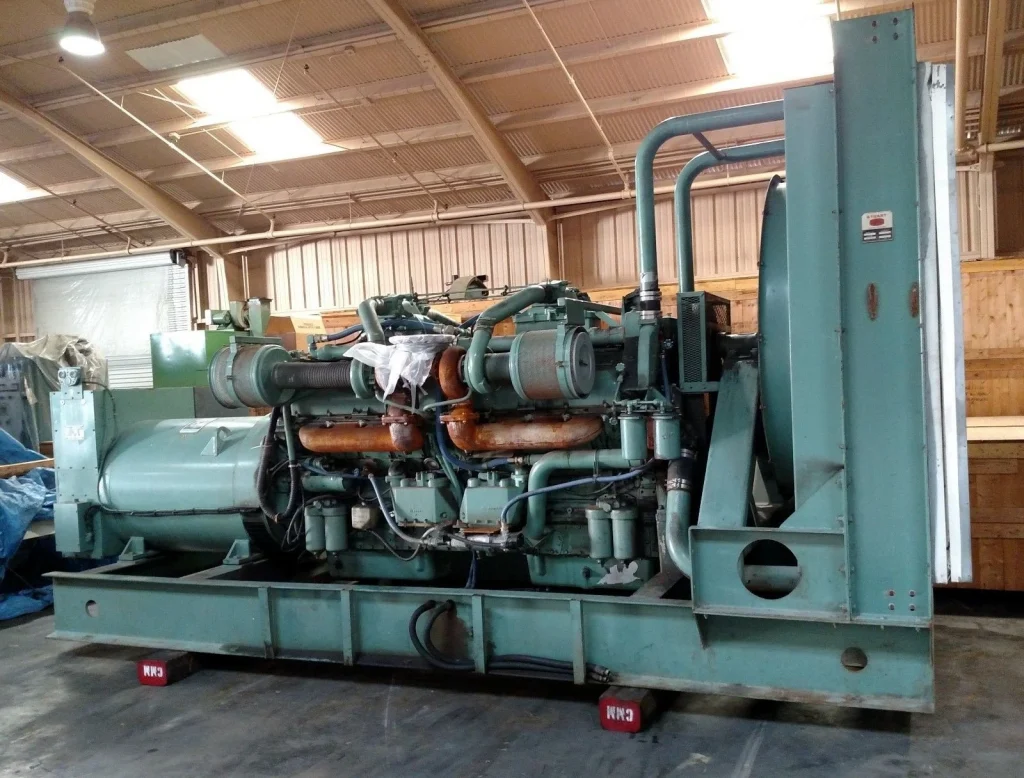 gs3619 a detroit diesel 9163 7306 1000kw genset