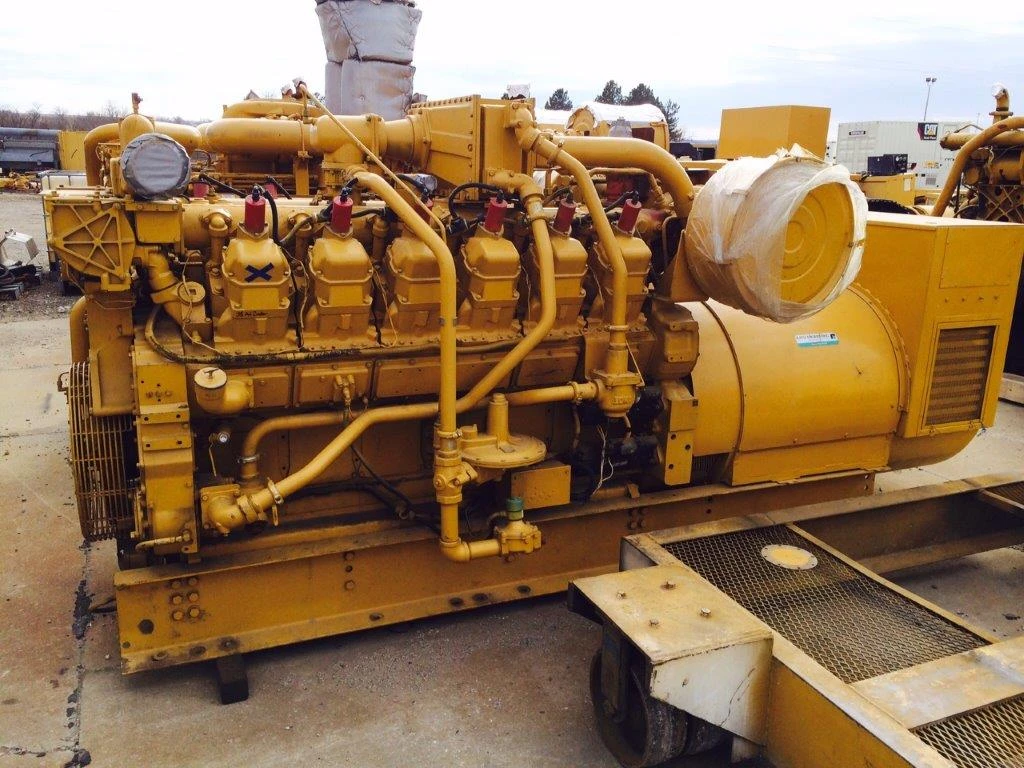 gs3620 a caterpillar g3512 natgas 550kw genset