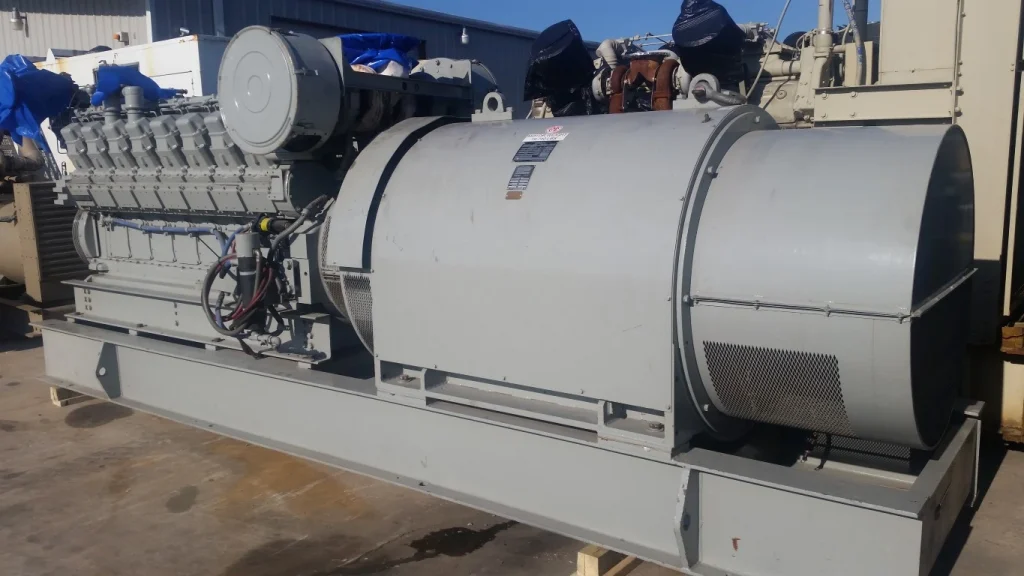 gs3623 b caterpillar 3516 diesel genset