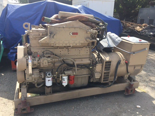 gs3630 v cummins n14 diesel 350kw genset