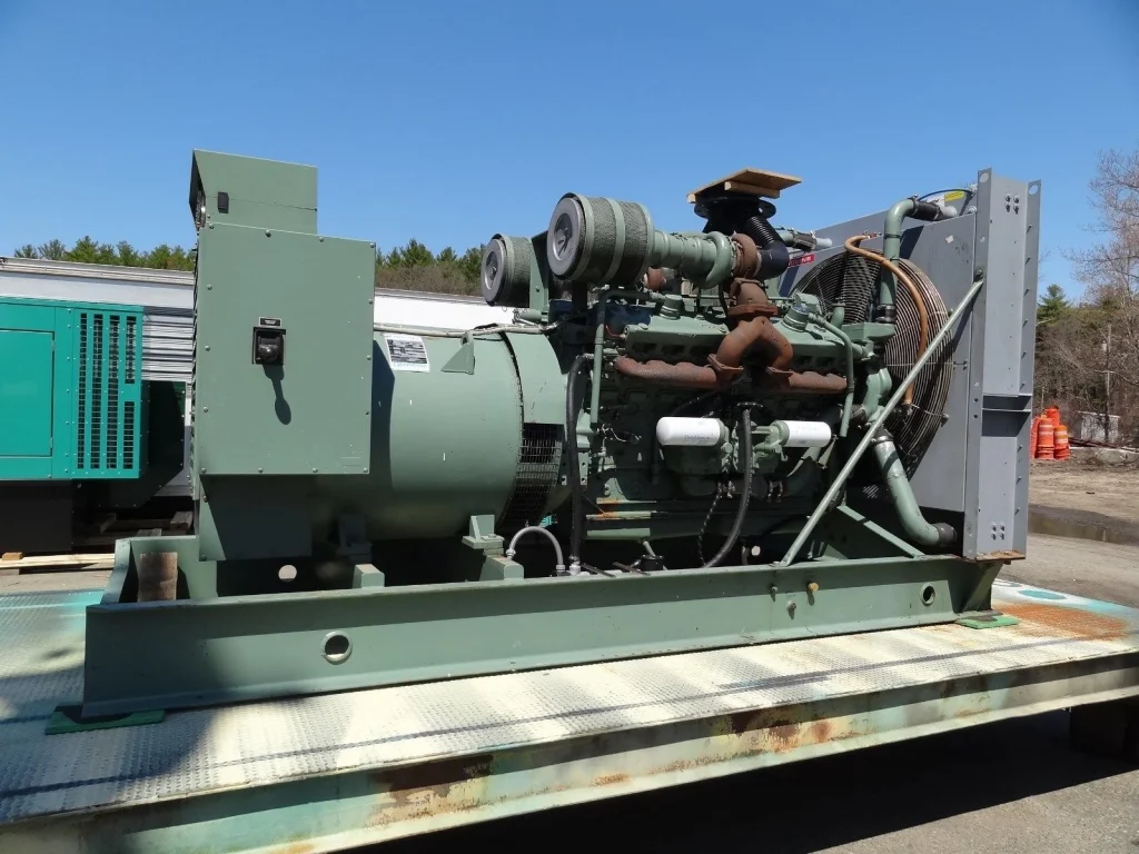 gs3632 a detroit diesel diesel 16v92 genset