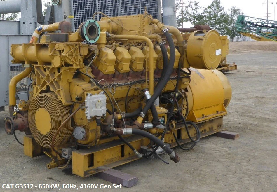 gs3644az edit caterpillar g3512 natgas 630kw 60hz genset