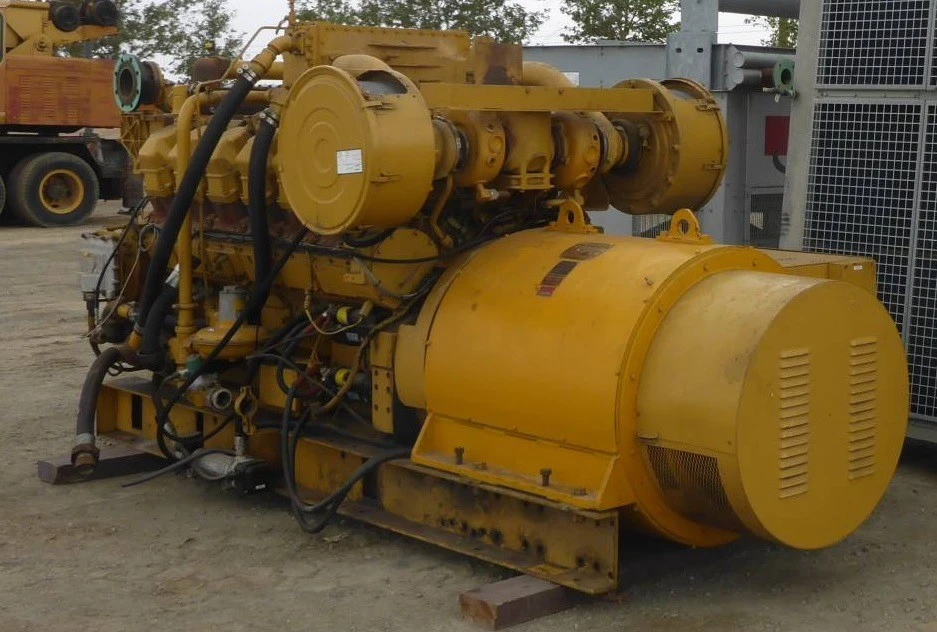 gs3644cz caterpillar g3512 natgas 630kw 60hz genset 1