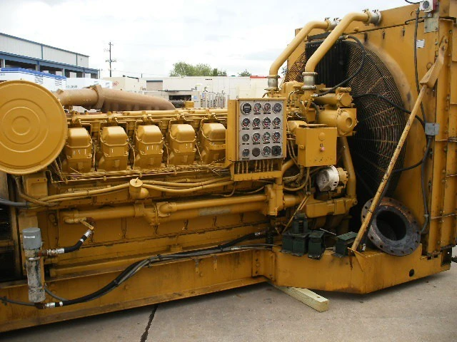 gs3648 f caterpillar 3516 diesel 1600kw genset