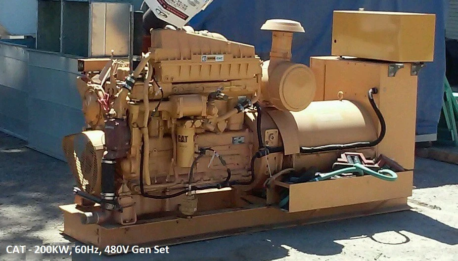gs3652i edit cat 3306 diesel 200kw genset