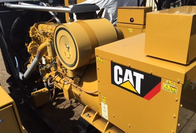 gs3655b cat c18 diesel 600kw genset