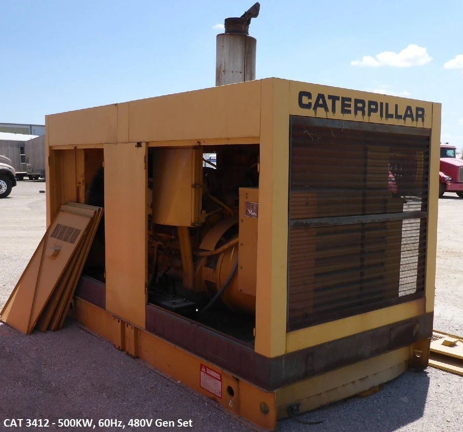 gs3664b edit cat 3412 diesel 500kw genset