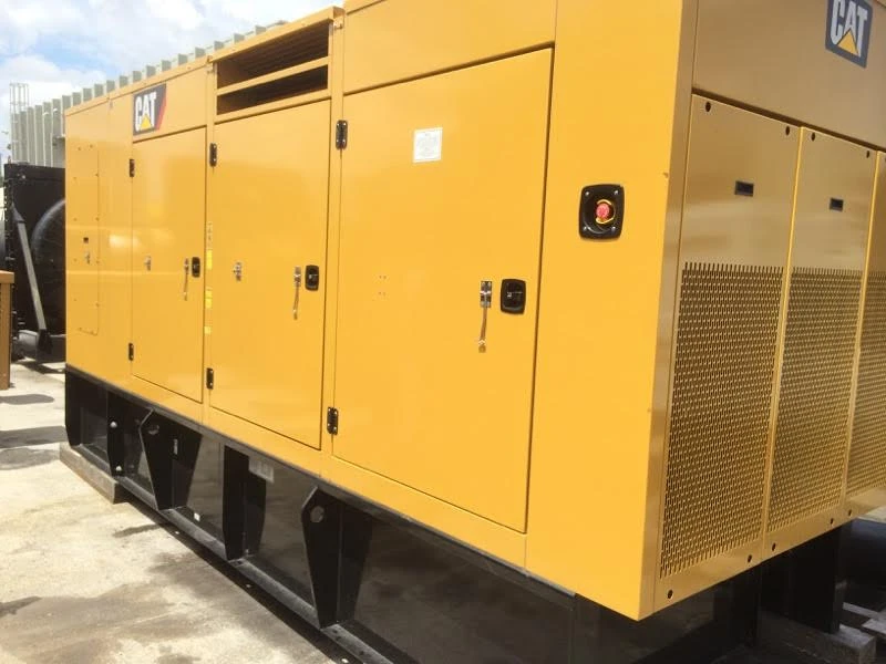 gs36700 caterpillar c18 stationary diesel 600kw
