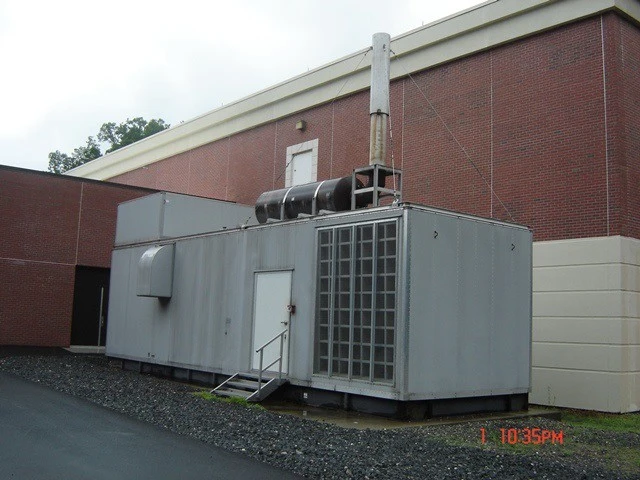 gs3673h cat 3512c diesel 1500kw genset 1