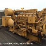 gs3681 edit cat 3512 diesel 1400kw genset
