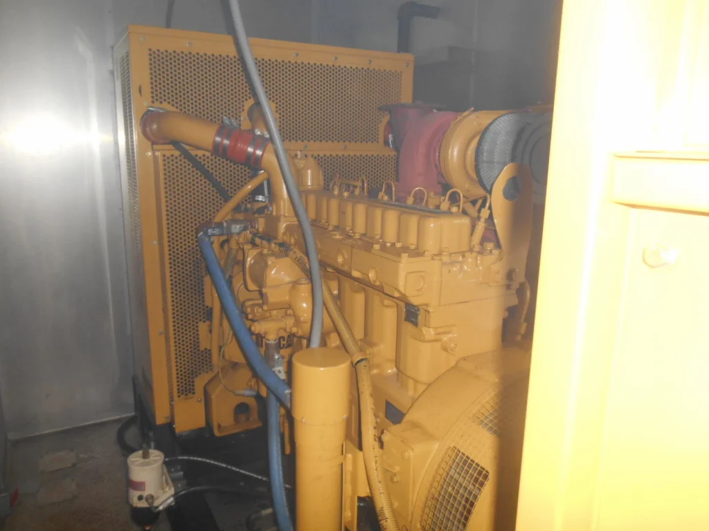 gs3713 cat3306 250kw genset d