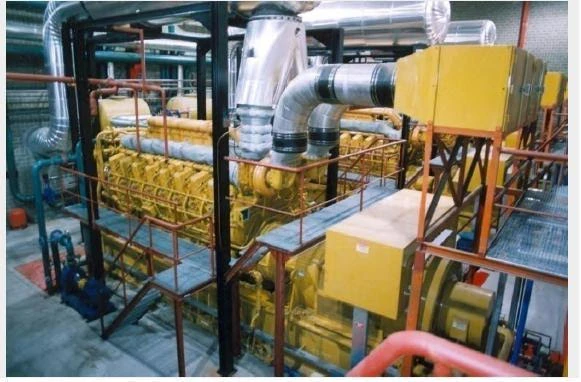 gs3741 catg3616 3655kw gasgenset h