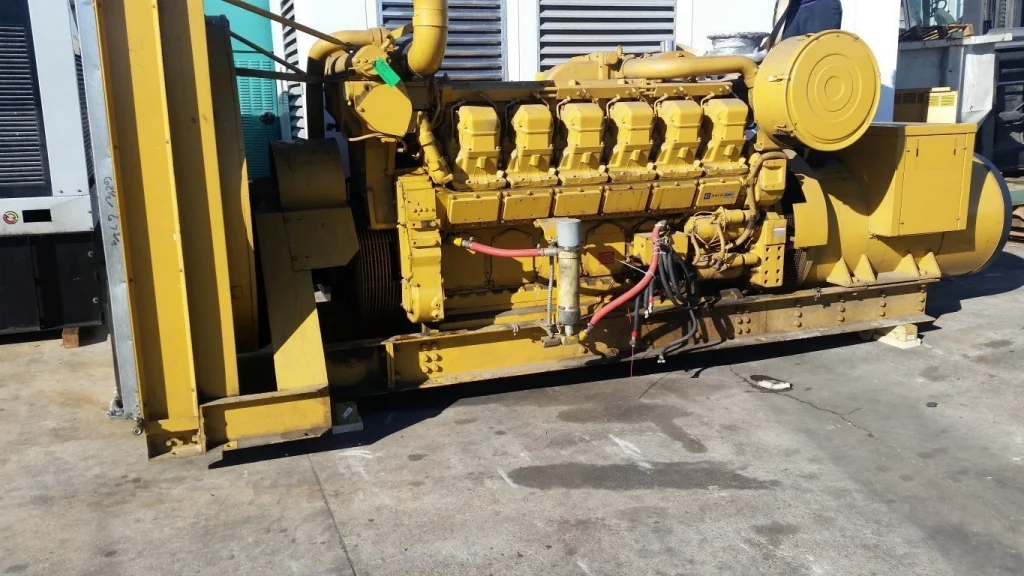 gs3790 caterpillar3512di 800kw genset b