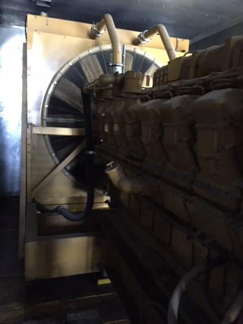 gs3824 cat3516 2000kw genset c