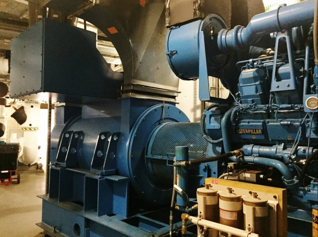 gs3827 cat3512b 1040kw b