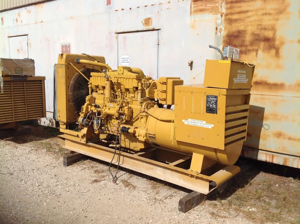 gs3855 cat3406b 260kw f