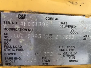 gs3884-catg3406-250kw-h