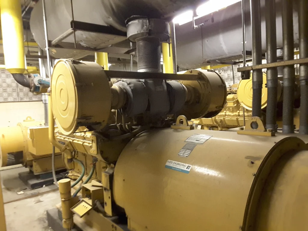 gs3929 cat3508 750kw b