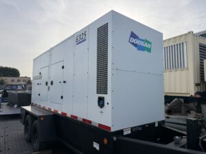 Doosan G325 - 260KW Tier 4FINAL/CARB Rental Grade Diesel Generator Set
