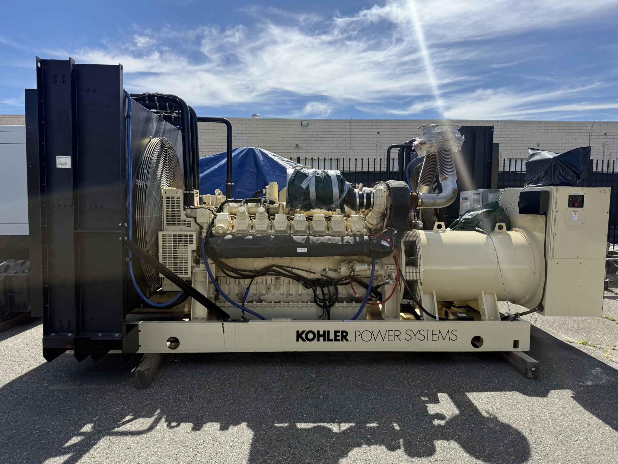 Kohler 1000ROZD4 - 1000KW Diesel Generator Sets (2 Available)