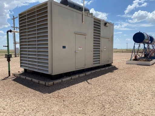 cat g3512 1000kw hv generators