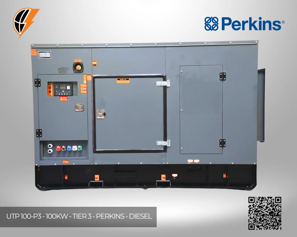 utp perkins 100 p3 100 kw tier 3 diesel generator set