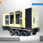doosan g570 500kw tier 2 rental grade diesel generator set