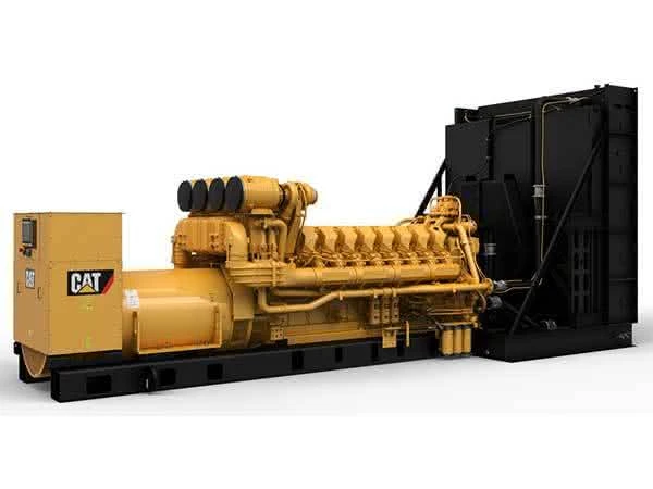 cat 3000 kw c175 16 diesel generator