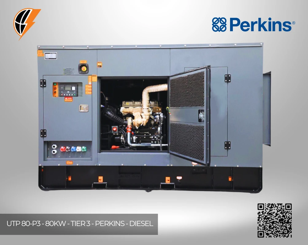 utp perkins 80 p3 80 kw tier 3 diesel generator set 1