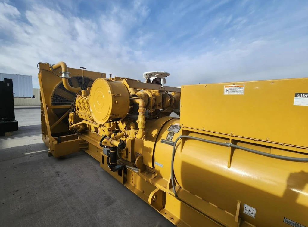 caterpillar g3408 250 kw natural gas generator set