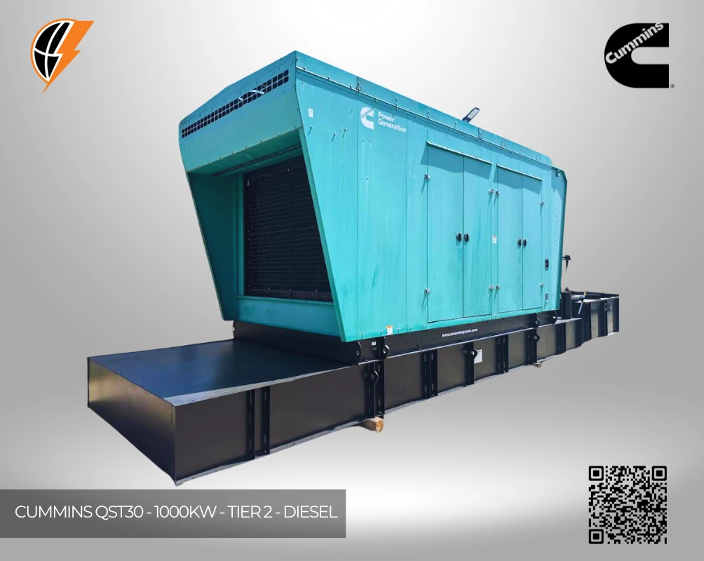 cummins qst30 1000 kw tier 2 diesel generator 1