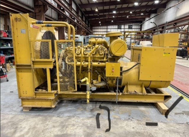 Caterpillar G3408 - 250kW Natural Gas Generator Set
