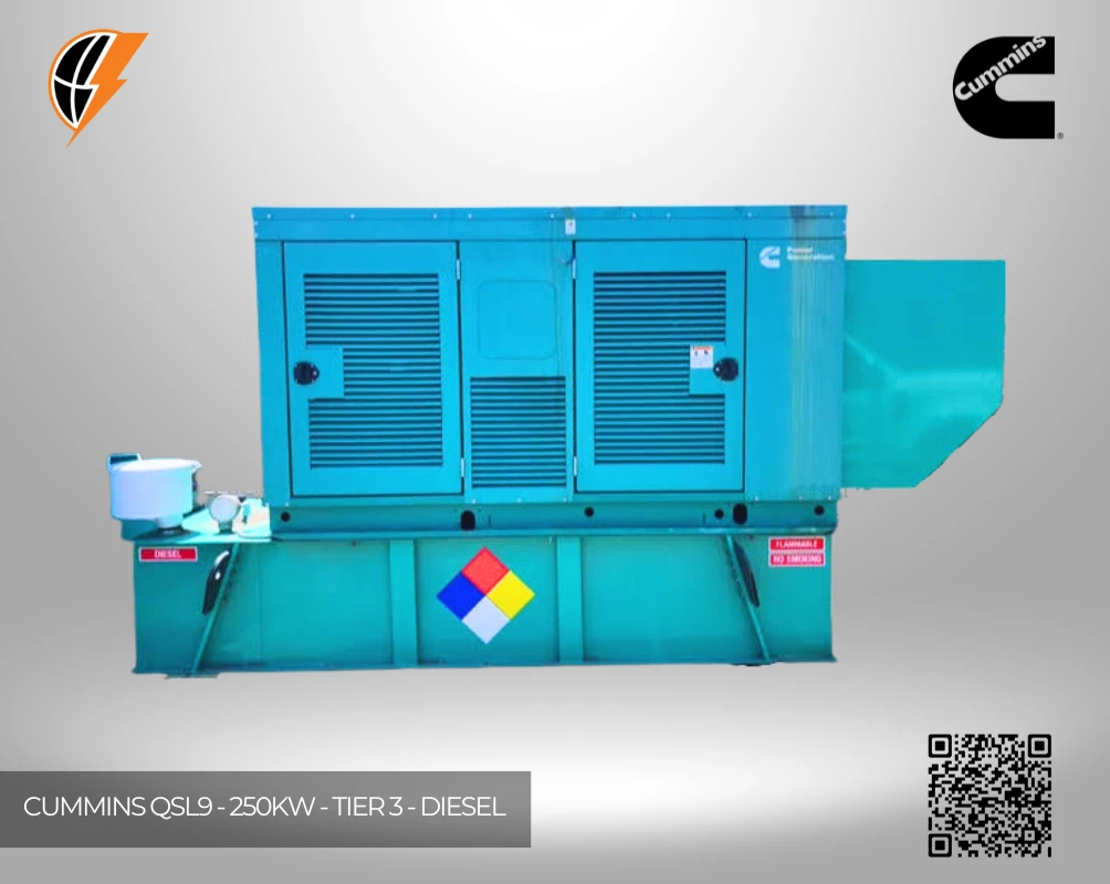 cummins qsl9 250 kw tier 3 diesel generator 1