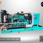 cummins qsx15 500 kw tier 2 diesel generator