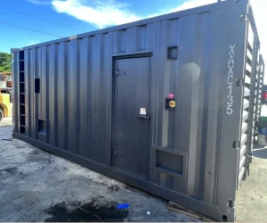 Cummins QST30G5 - 1000KW Tier 2 Containerized Diesel Generator Sets