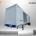 jenbacher j320 1040 kw natural gas power module