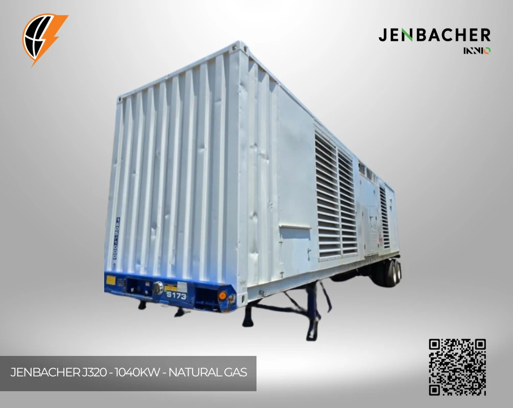 jenbacher j320 1040 kw natural gas power module