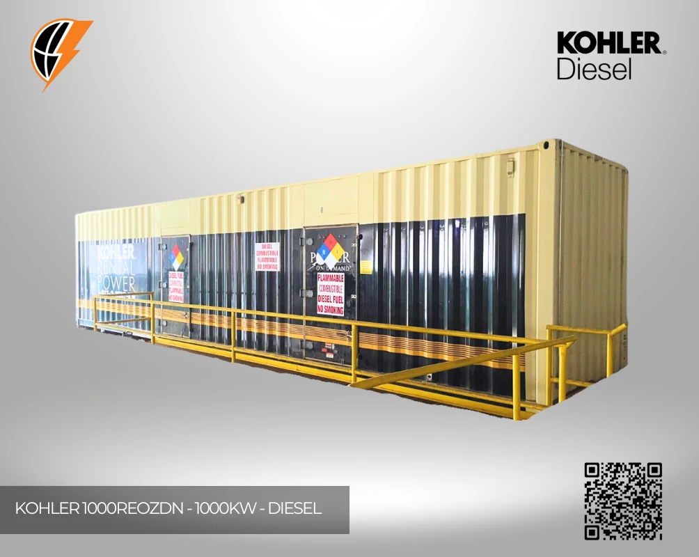 kohler 1000reozdn 1000kw diesel power module