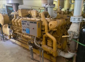 Caterpillar G3516 - 800KW Natural Gas Generator Sets - 2 Available
