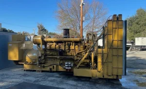 CAT 3516B - 2000KW Standby /1825KW PRIME Diesel Generator Set