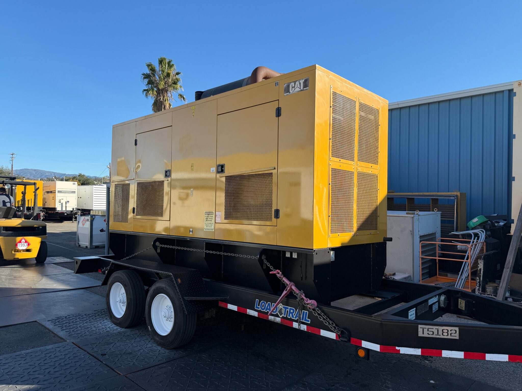Caterpillar C15 - 500kW Tier 2 Diesel Generator Set