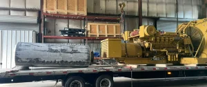 Caterpillar 3516 - 2000KW Open Skid Mounted Diesel Generator Set