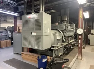 MTU 2500SXC6DT2 - 2500KW Diesel Generator Set