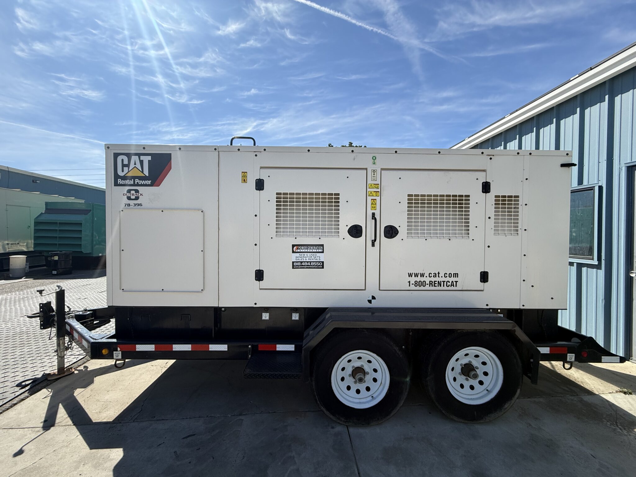 CAT XQ230 - 200KW Tier 4 FINAL/CARB Diesel Power Module